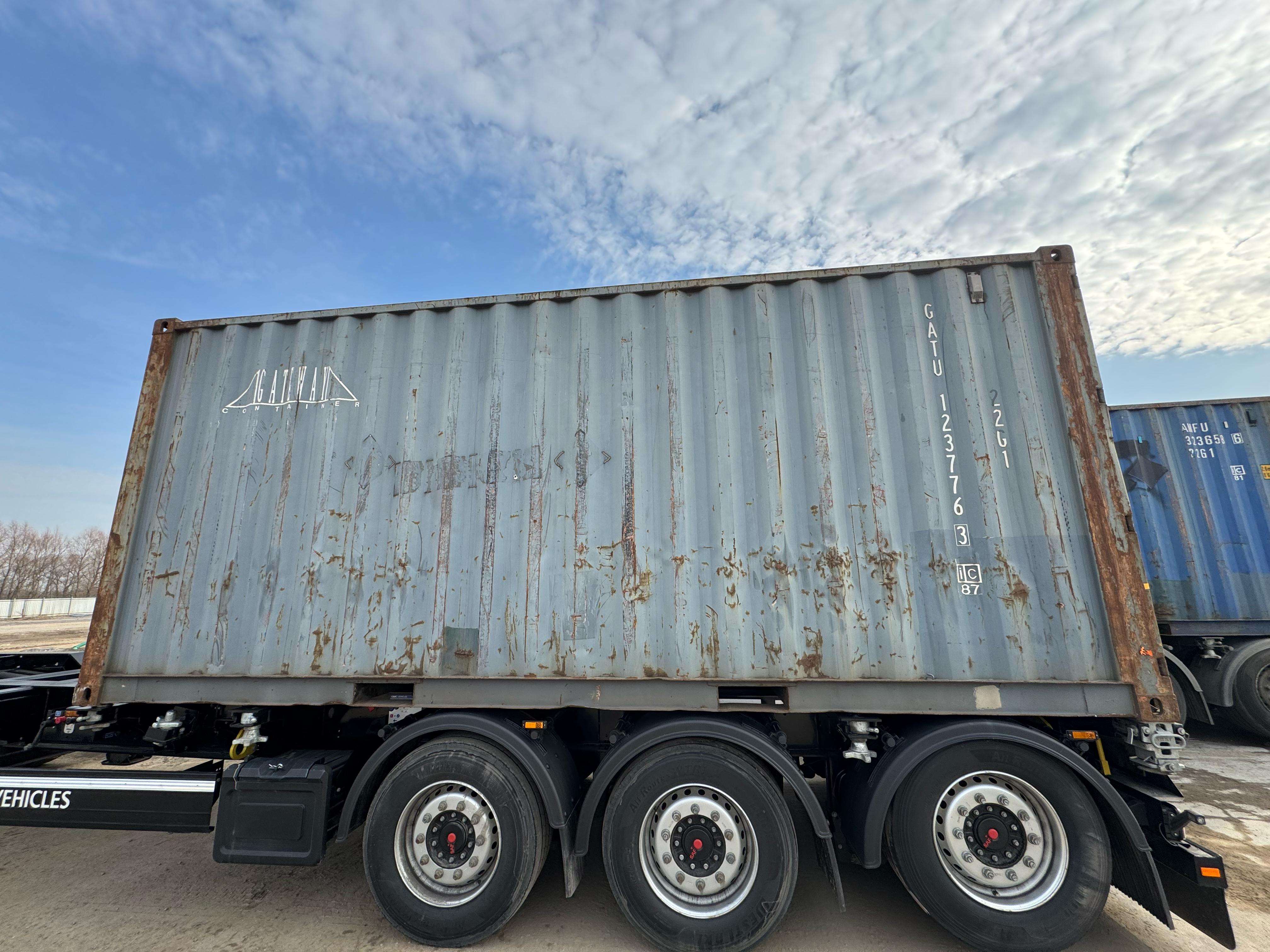 Морской контейнер GATU1237763